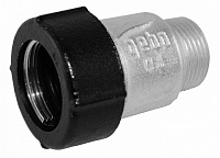 Соединитель нар.рез. GEBO QI 1 1/2" (АK)