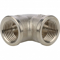 SFT-0014-000012 STOUT Угольник ВВ никелированный 1/2