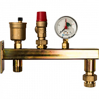 Группа безопасности котла STOUT до 50 кВт клапан 1/2 SVC-0006-013020 