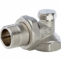 Клапан нижний, угловой 3/4" Stout SVL0004000020