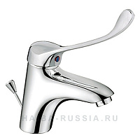 Х 1054 Смеситель для раковины хирургический, хром Ф40