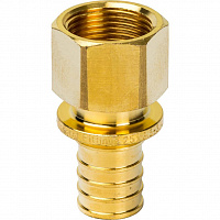 SFA-0002-002534 STOUT Переходник с внутренней резьбой 25xG 3/4" для труб из сшитого полиэтилена аксиальный