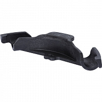 SFA-0036-000025 STOUT Фиксатор поворота угла 90 с креплением для труб диаметром 25 мм (пластик)