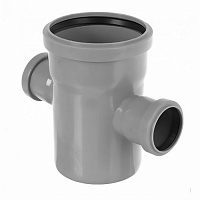 крестовина PP D-110/50/50 (87) канализационная
