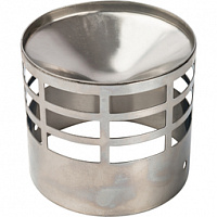SCA-0080-010004 STOUT Элемент дымохода решетка из нерж. стали DN80 для дымоотводящей трубы 