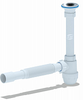 C1015 Сифон Ани 1 1/4" 40 с г/т 40х40/50