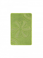 Коврик 55Х85 Zalel 2пр.зеленый код00001397