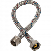 Гибкая подводка для воды 1/2"x1/2" ш-г 0,3м STOUT