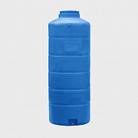 Бак 750л. овально-вертикальный Aquaplast