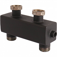 RDG-0015-004003 ROMMER Гидравлическая стрелка с накидными гайками 1 1/2",    5,60 м3/час