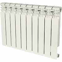 ROMMER Profi BM 500 (BI500-80-80-150) 10 секции радиатор биметаллический (RAL9016)