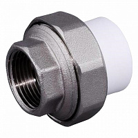 Муфта комб. разъёмн. вн. р. 32х3/4" PRO AQUA