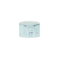 Заглушка 1" вн GEBO Platinum (523541)