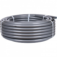 Труба PEX-a 32х4,4 бухта 50м Stout серая SPX-0001-003244