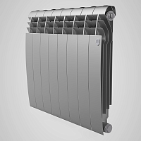 радиатор "Royal Thermo" BiLiner/Silver Satin 500 бимет.