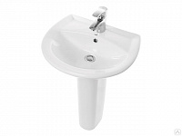 Умывальник "Classic Luxe-64" с отв (Sanita Luxe)+пьедестал