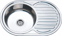 РМС Кухонная мойка MG6-7750OVL