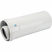 SCA-8610-000250 STOUT Элемент дымохода конденсац. труба  250 мм DN60/100 м/п PP-FE