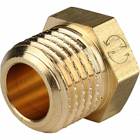 Заглушка НР 1/4" STOUT латунь SFT-0024-000014