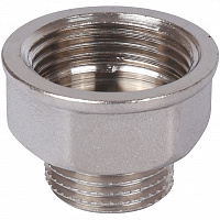 SFT-0055-001234 STOUT Удлинитель ВН шестигранный никелированное 1/2"x3/4"