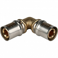 SFP-0009-002020 STOUT Угольник  90° 20х20 для металлопластиковых труб прессовой