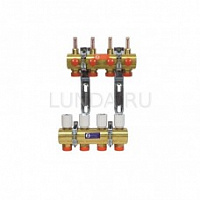 Коллекторная группа с расходомерами 1"2х3/4" Giacomini 