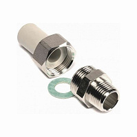 РАЗБОРНОЕ СОЕДИНЕНИЕ НР 20х 1/2" ("Американка") Ecoplastik