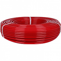 Труба PEX-a 16х2,0 бухта 200м Stout красная SPX-0002-001620