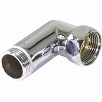 Американка угловая для полотенцесушителя 3/4"х1" нар.-вн. хром (1шт)