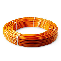 Труба для тепл пола PE-RT EVOH 16х2,0 (бухта 200м) Pro Aqua (оранж)