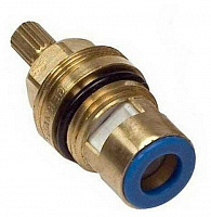 Кран-букса LE MARK 1/2 LM8501B-BL холод,20 шлиц,180гр