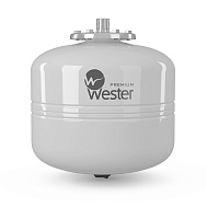 Мембранный бак для системы ГВС Wester 35WDV (3/4")