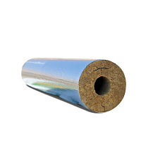 Цилиндры теплоизоляционные "Pipewool" 100-1000.21.40 фольгированные