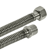 подводка д/газа (сильф.) 1,2 м 1/2"нерж.сталь  г/ш