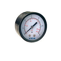 Манометр акс. 50/10атм(1/4") Vieir