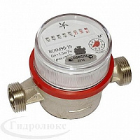 Счетчик воды 1/2" ВСКМ-15 (универс.)L=80мм