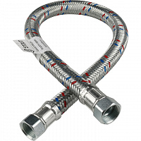 Гибкая подводка для воды 3/4"x3/4" г-г 0,8м STOUT