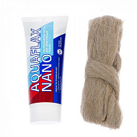 Уплотнительная паста 270г.+ лен 40г AQUAFLAX