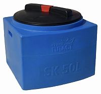 Емкость SK-50л. прямоугольная Гранд Пласт