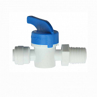 Фитинг Кран РН1/4"-Т1/4"	F9011