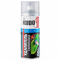 KUDO Удалитель силикона KU-9100,520мл