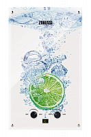 Колонка газовая Zanussi GWH 10 Fonte Glass Lime