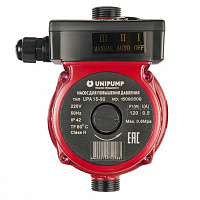 Насос циркуляц. UPA 15-120 (для пов. давления) (1/2",230В) 195 UNIPUMP