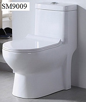 "EvaGold"Монолит SM9009,тонкое сиденье ПП(с гофрой и подводкой)