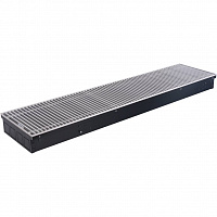 SCQ-1100-0724100 STOUT Конвектор внутрипольный SCQ 75.240.1000 (Решётка роликовая, анодированный алюминий)