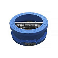 Обратный клапан м/фл Ду 80 PN16 
