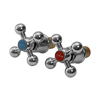 Кран-букса 1/2 кер 8*24 с маховиком КРЕСТ ML07 (блистер) MIXLINE пара 526766