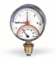 Термоманометр рад. TMRA 10 1/2" 120"С (03.33.005)