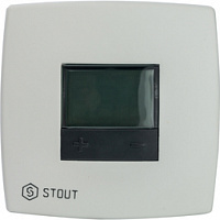 Термостат комнатный электронный BELUX DIGITAL STE-0001-000002 STOUT 