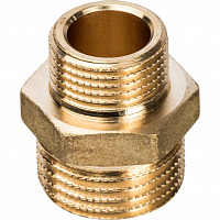 SFT-0003-001238 STOUT Ниппель НН переходной 1/2X3/8